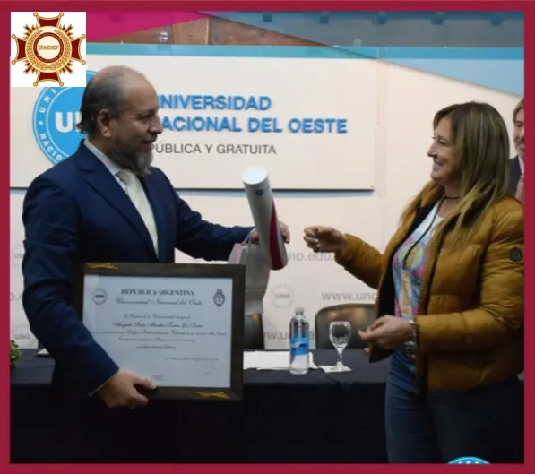 Profesores Extraordinarios de la Universidad Nacional del Oeste — fotografía 2