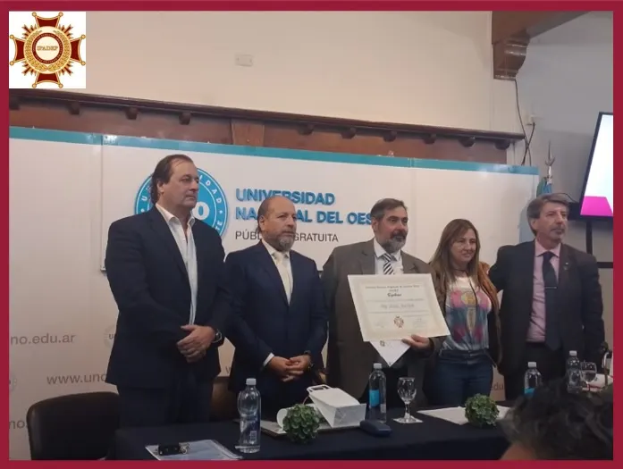 Profesores Extraordinarios de la Universidad Nacional del Oeste — fotografía 5