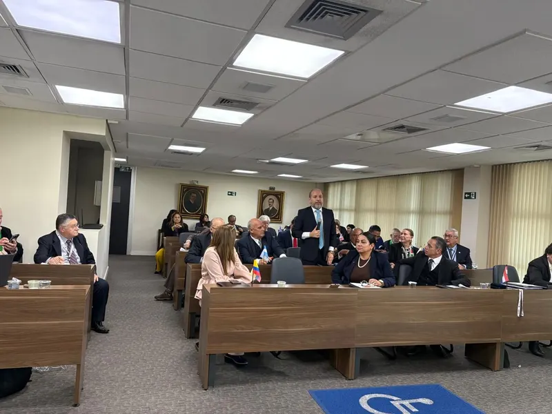Maestro Iván Torres La Torre es elegido Consejero en la Federación Interamericana de Abogados/ IABA en el Colegio de Abogados de Sao Paulo , Brasil 13 de junio de 2025.