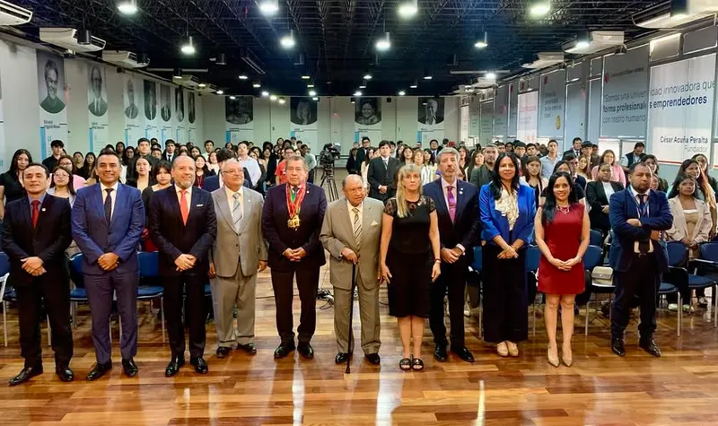 Acto académico organizado por el Instituto Peruano Argentino de Derecho Penal y la Universidad César Vallejo. Lima, 28 de marzo de 2025.