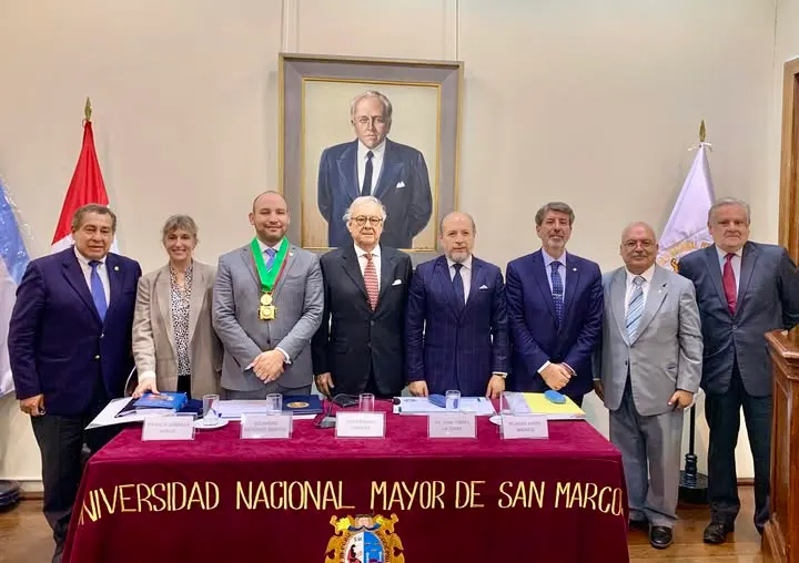 Gran conferencia internacional en el Instituto Raúl Porras Barrenechea. Lima, 28 de marzo de 2025